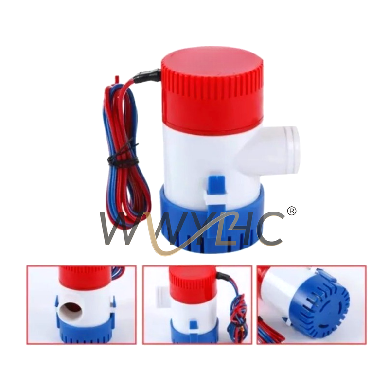 Fishing Boat Bilge Pump - Pompa di sentina 12/24V DC, pompa