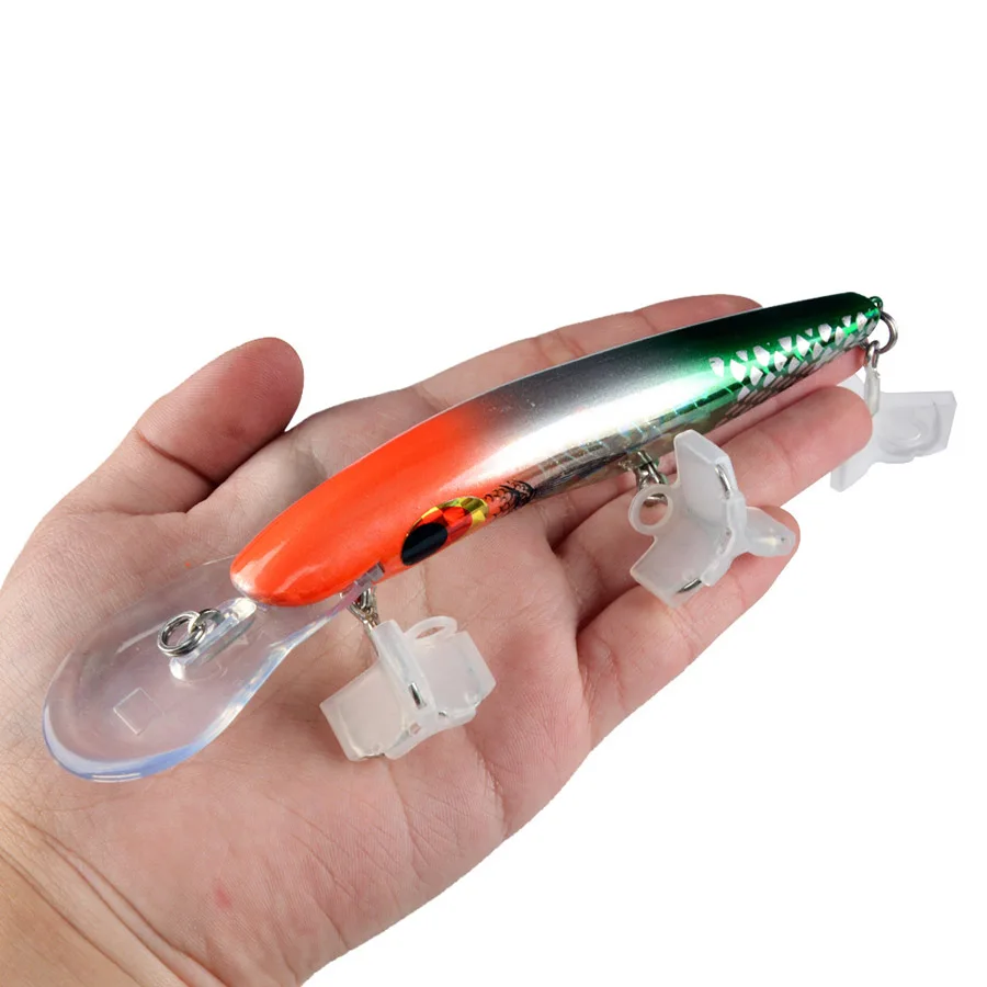 Fishing Boat Oar - 1PCS 16 centimetri 26g Crankbaits Esche