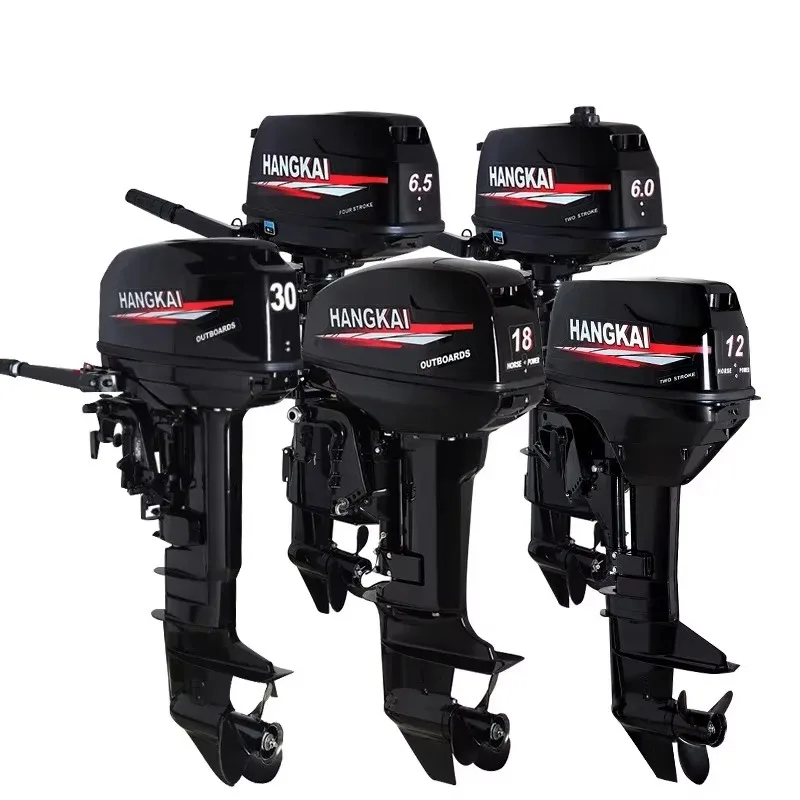 Fishing Boat Outboard Motor - Motore fuoribordo 4 tempi 2 tempi