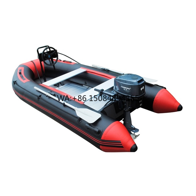 Fishing Boat Inflatable - Gommone Gonfiabile per Velocità/Pesca con Motore