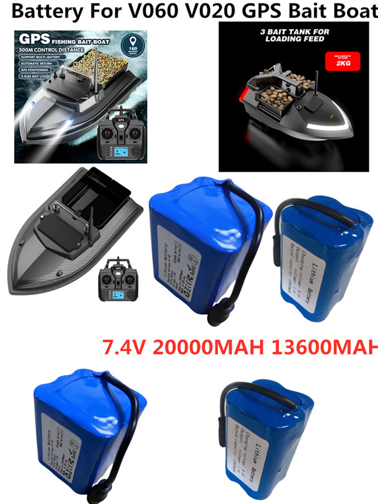 Fishing Boat Gps - Batteria GPS per barca da pesca