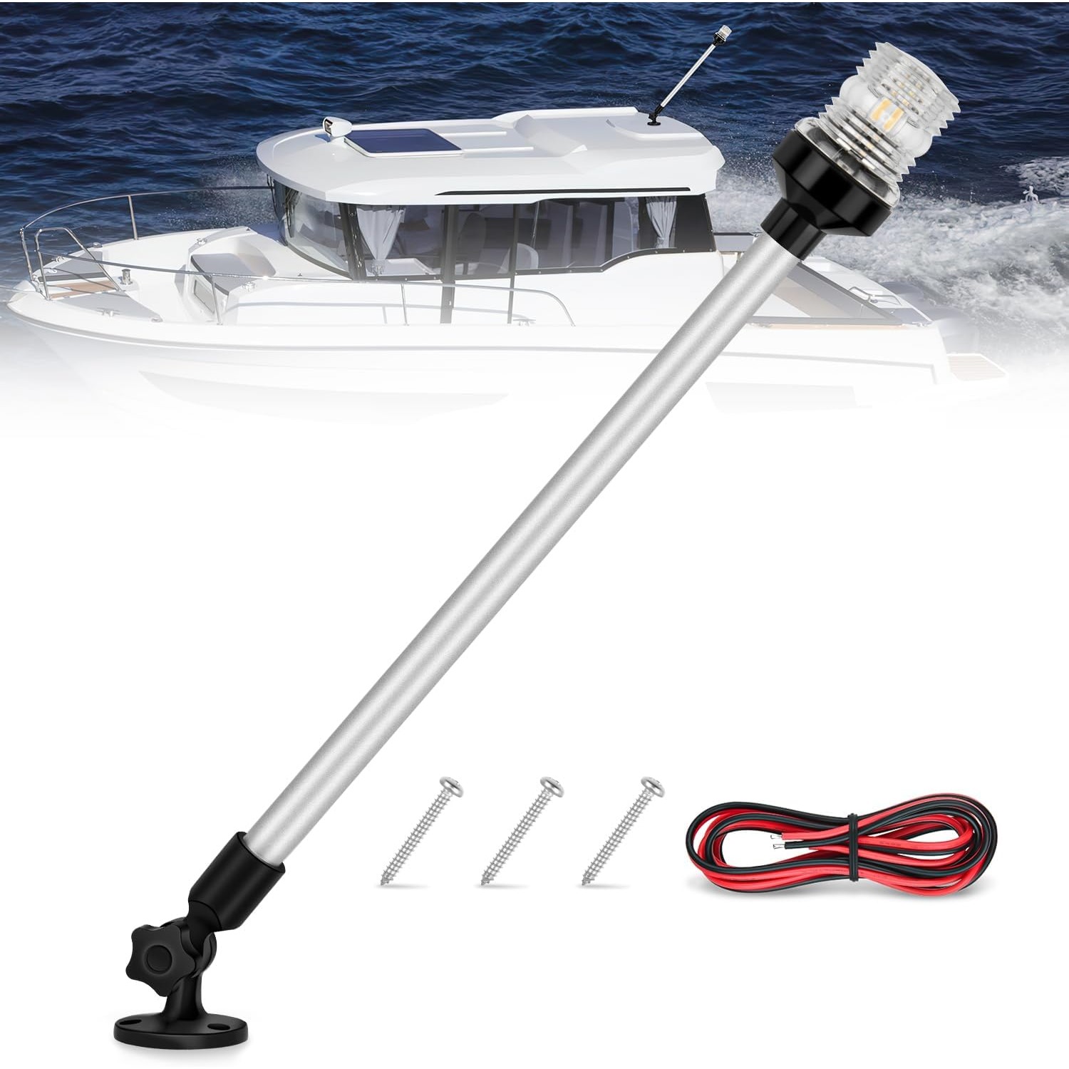 Fishing Boat Navigation Light - Luce di Poppa Marina Nilight per