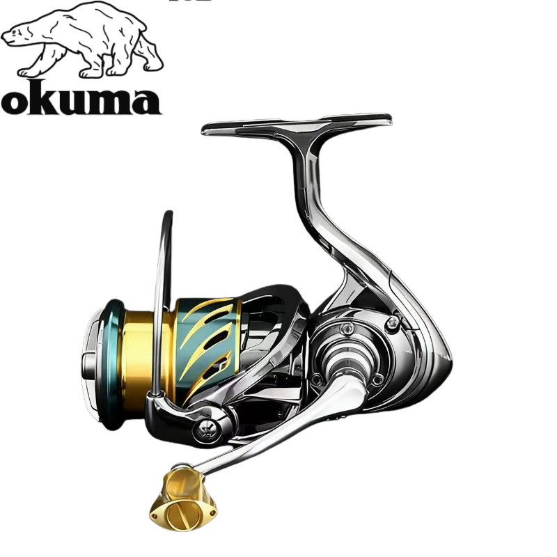 Daiwa Reel Fuego - Mulinello da Pesca Okuma, Mulinello Universale