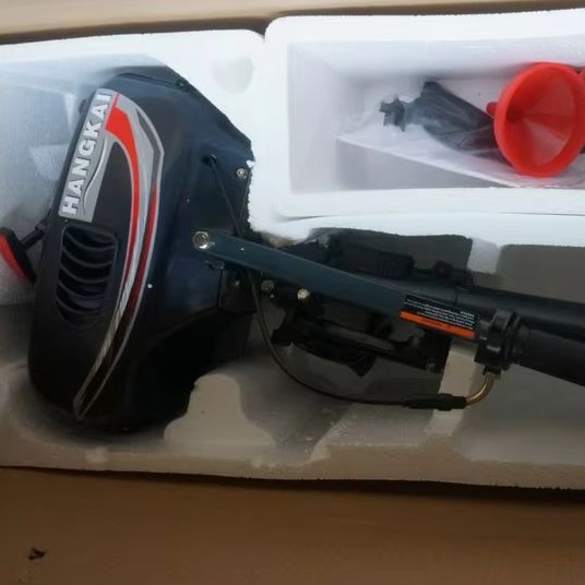 Fishing Boat Outboard Motor - Motori fuoribordo per barche Hangkai a