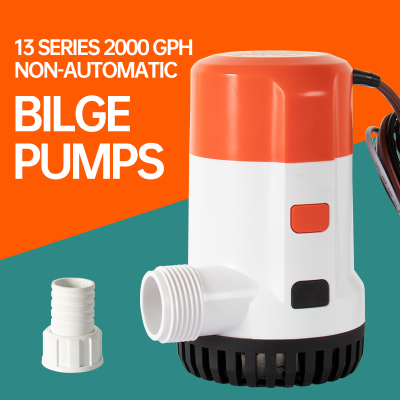 Fishing Boat Bilge Pump - Pompa di sentina serie 