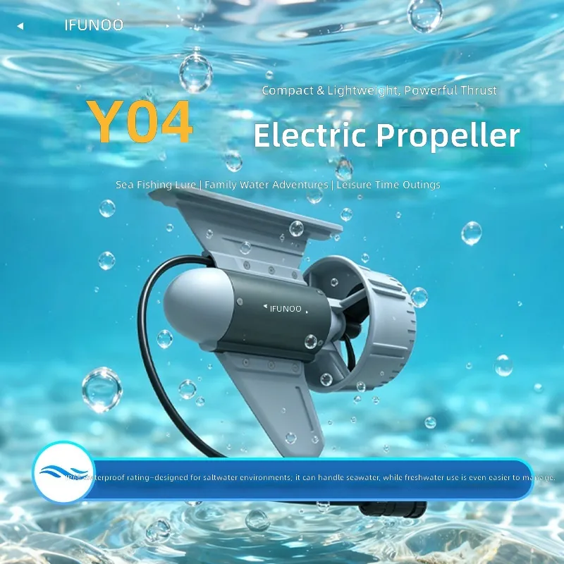 Propulsore Elettrico Subacqueo - Fishing Boat Outboard Motor recensione e prezzo