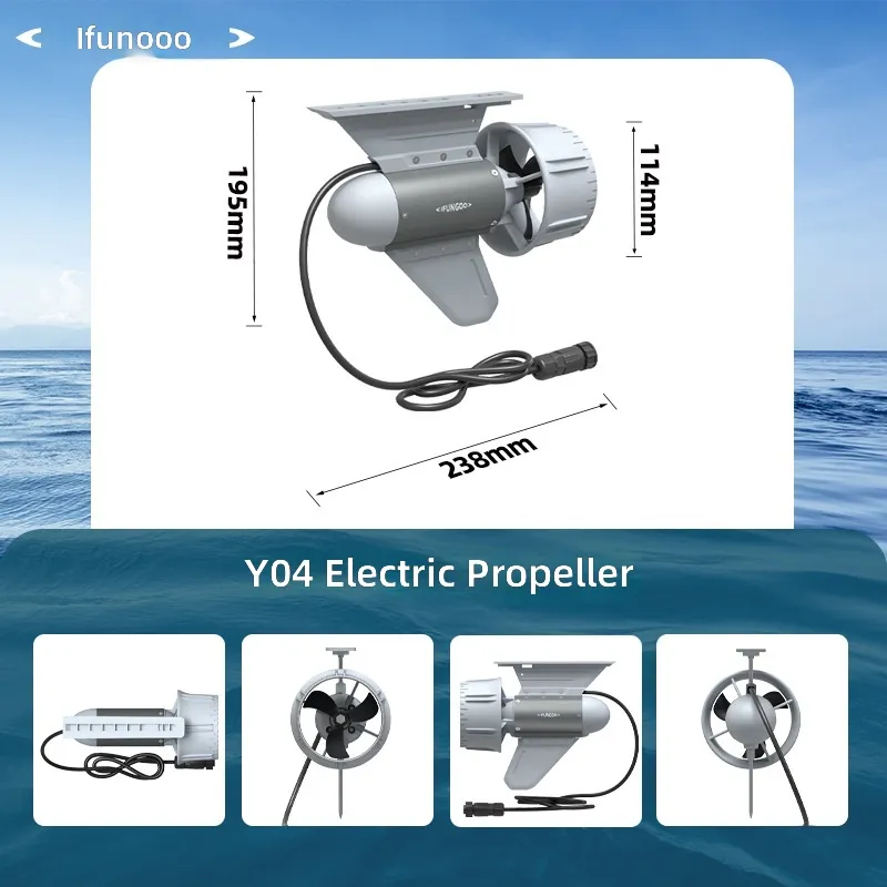 Propulsore Elettrico Subacqueo - Fishing Boat Outboard Motor recensione e prezzo