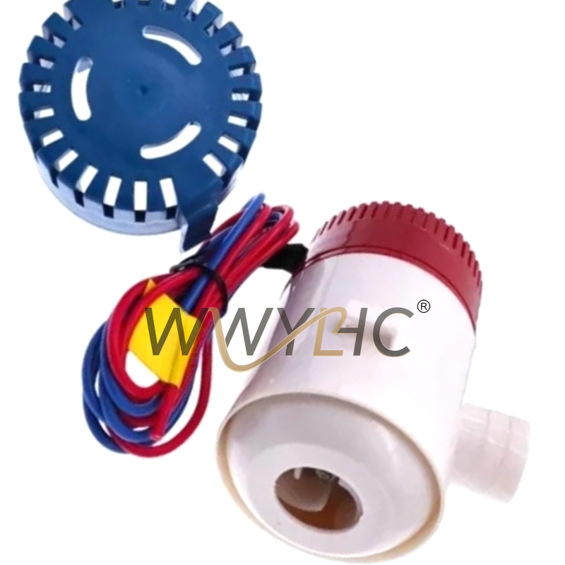 Pompa di sentina 12/24V DC, po - Fishing Boat Bilge Pump recensione e prezzo