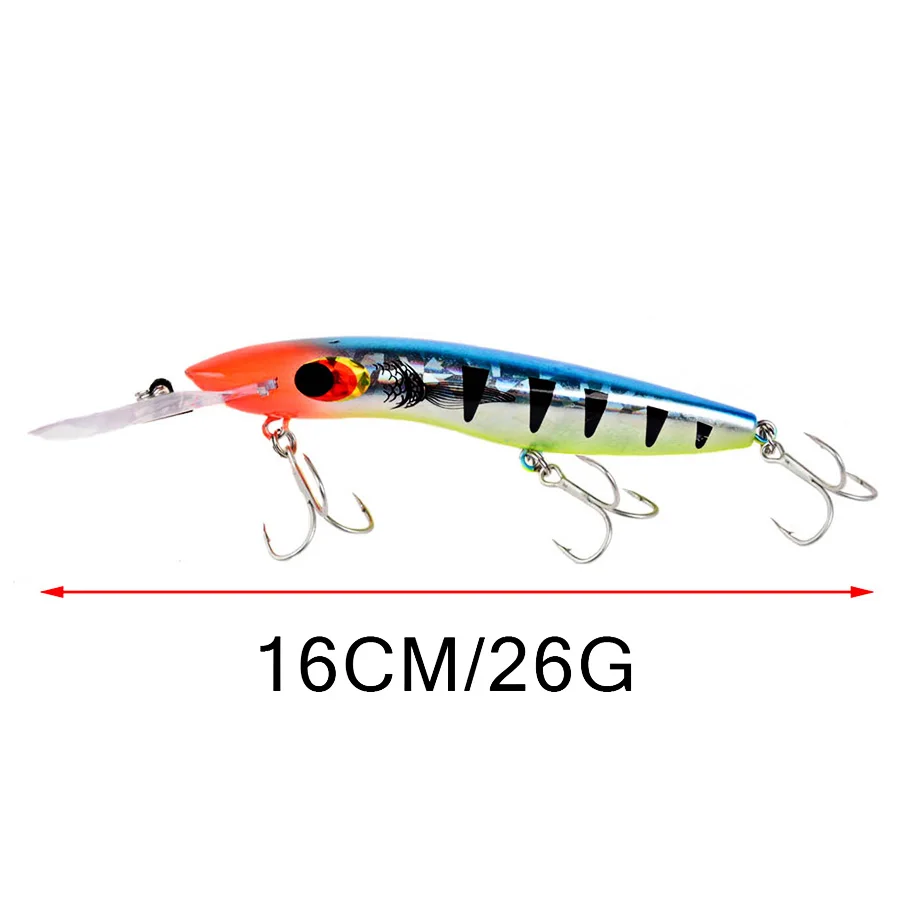 1PCS 16 centimetri 26g Crankba - Fishing Boat Oar recensione e prezzo