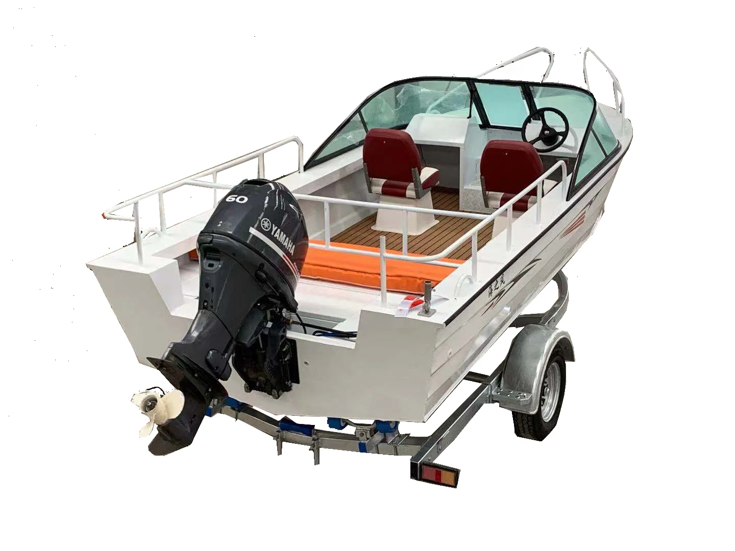 KAIP Yacht in alluminio di lus - Fishing Boat Fiberglass recensione e prezzo