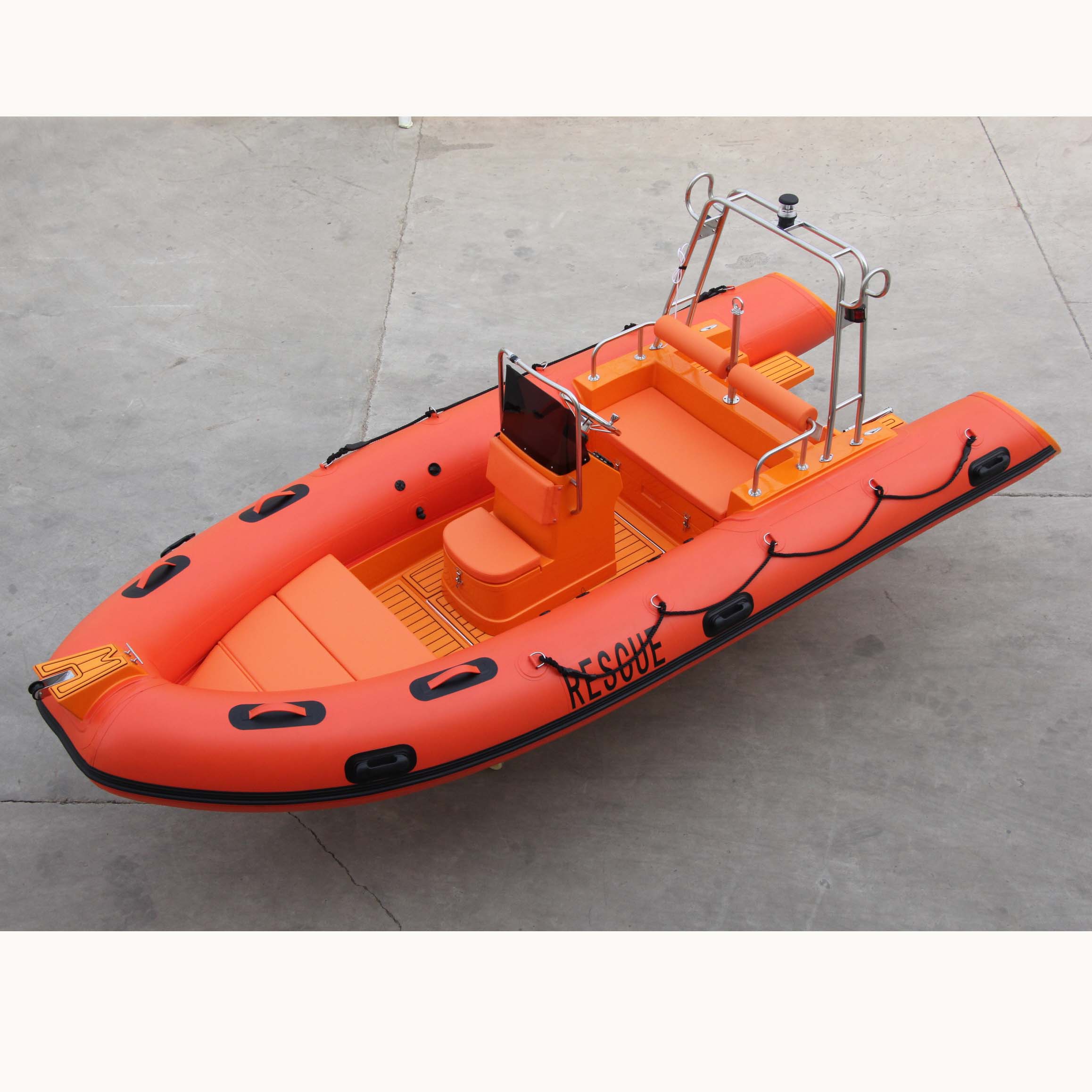 Barca a costine in fibra di ve - Fishing Boat Fiberglass recensione e prezzo