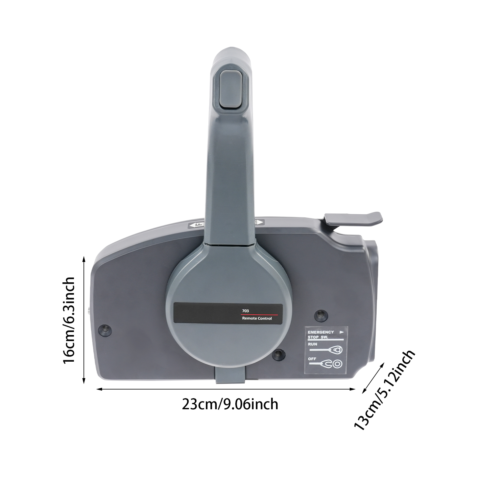 Centralina di controllo remoto - Fishing Boat Outboard Motor recensione e prezzo