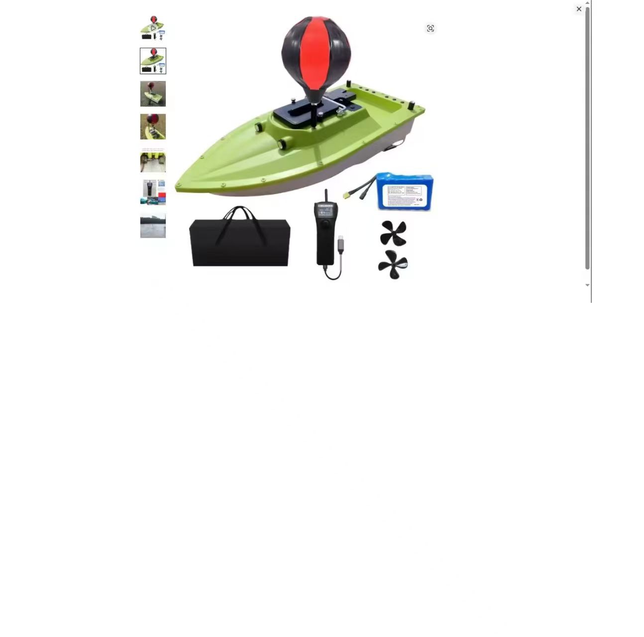 Bait Barca intelligente S90 GP - Fishing Boat Gps recensione e prezzo