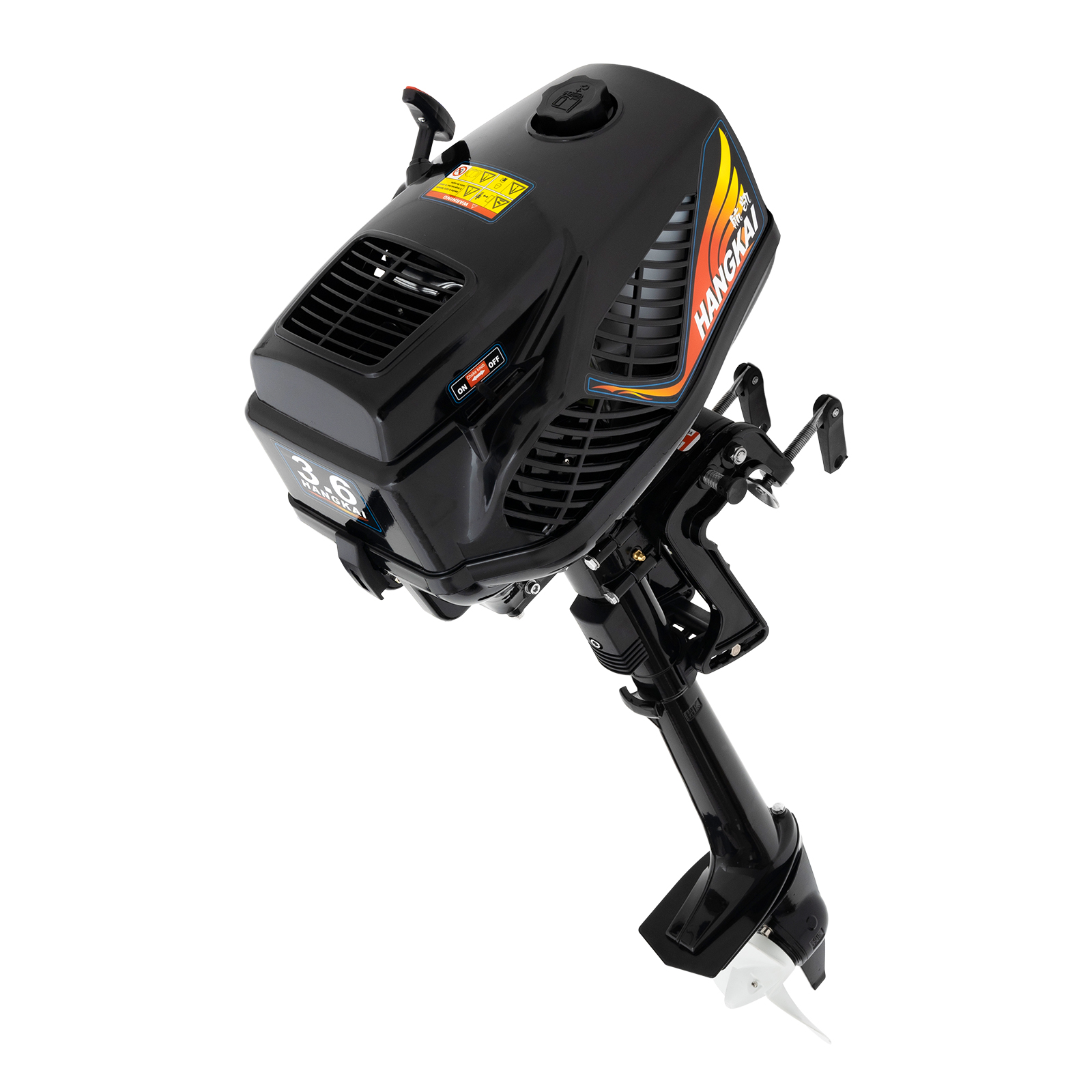Motore Fuoribordo a 2 Tempi, 3 - Fishing Boat Outboard Motor recensione e prezzo