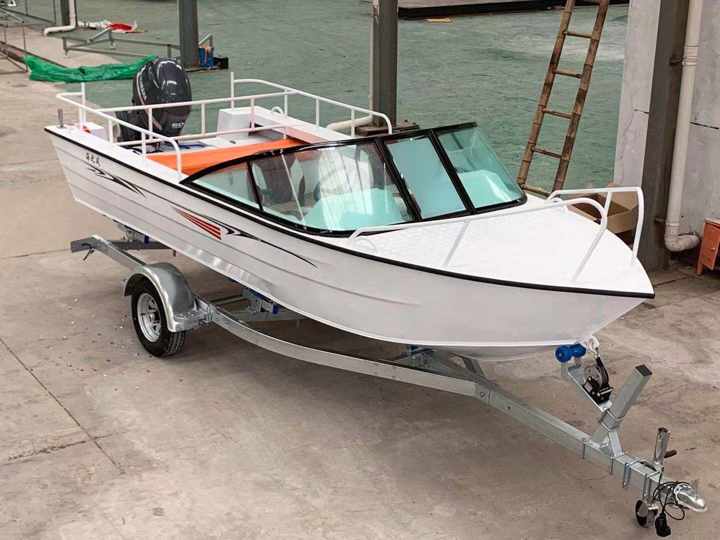 5.28m di lunghezza 8 posti bar - Fishing Boat Fiberglass recensione e prezzo