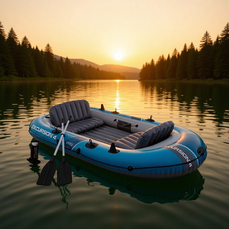 Gommone originale e autentico  - Fishing Boat Inflatable recensione e prezzo