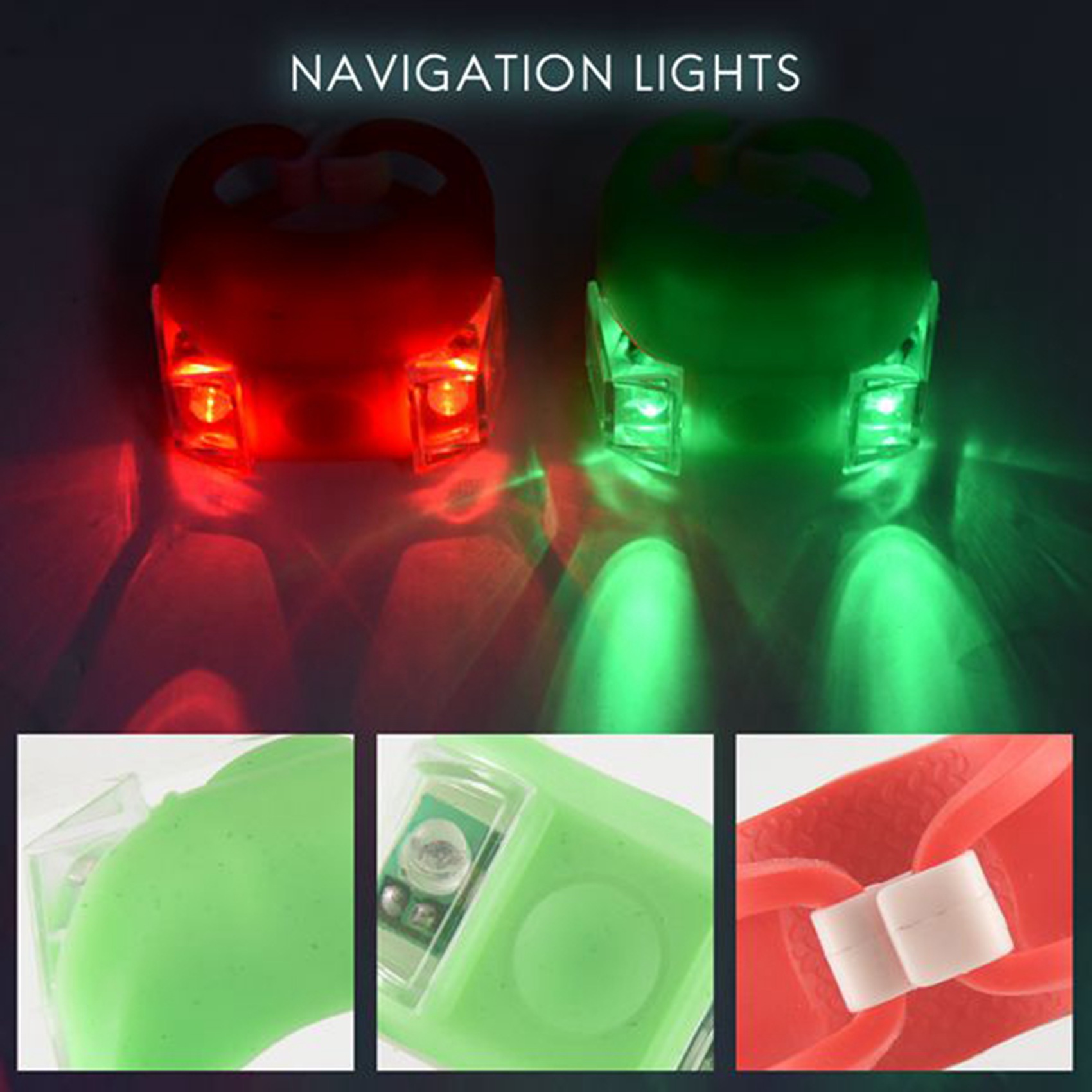 Luci di Navigazione a LED Y67A - Fishing Boat Navigation Light recensione e prezzo