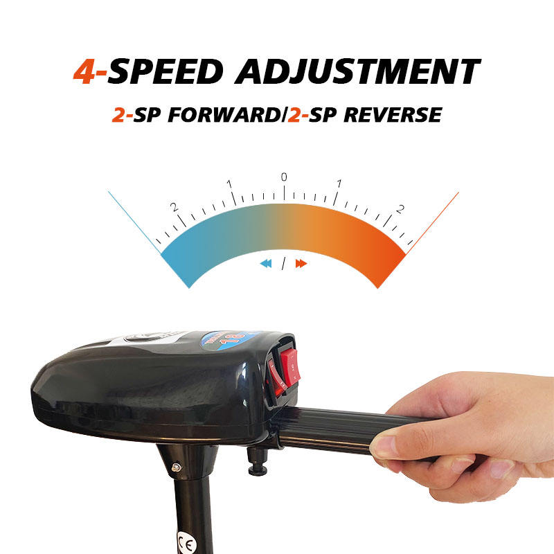 Motore fuoribordo elettrico da - Fishing Boat Trolling Motor recensione e prezzo