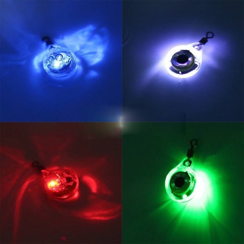 5 Pezzi Mini Esche Luminose a  - Fishing Boat Navigation Light recensione e prezzo