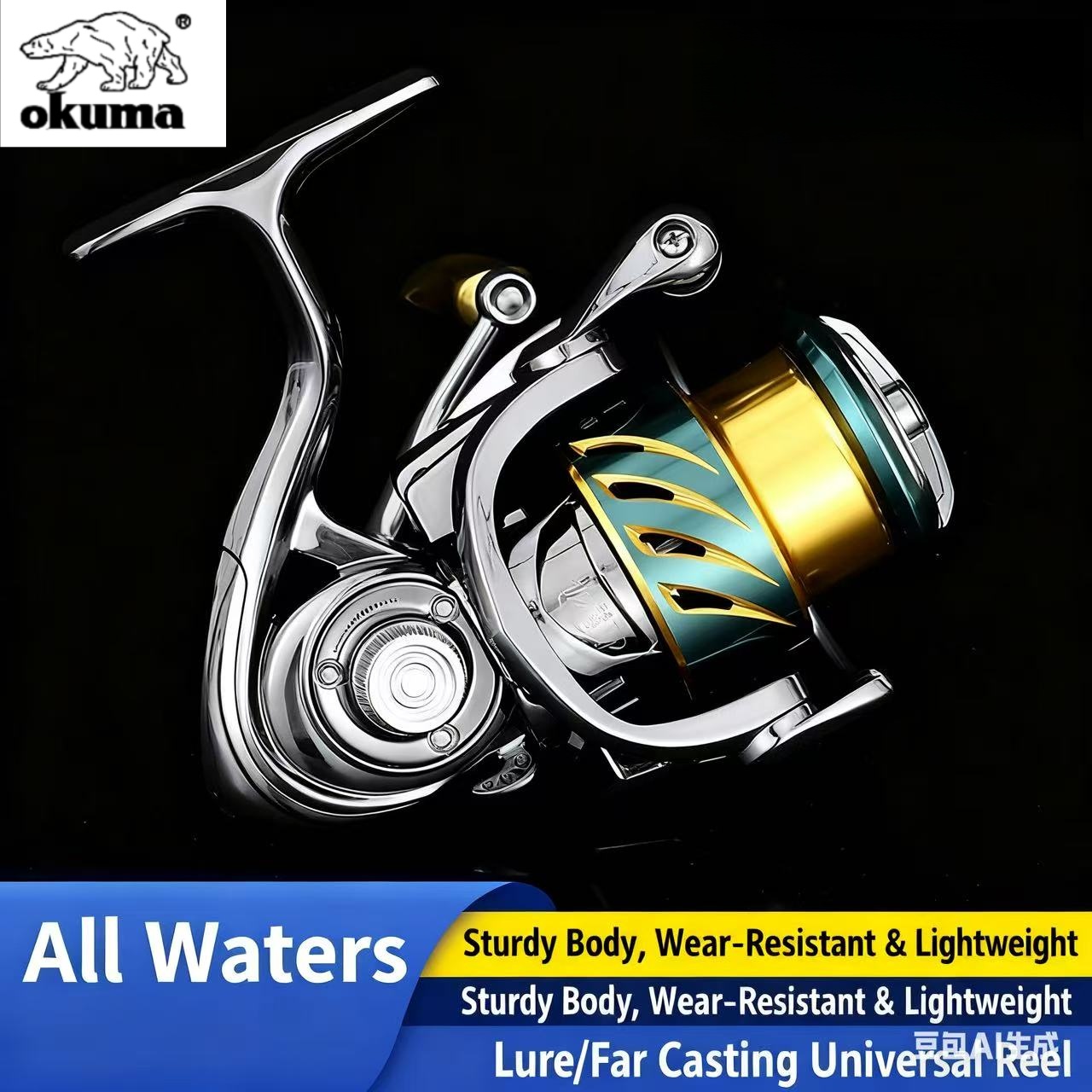 Mulinello da Pesca Okuma, Muli - Daiwa Reel Fuego recensione e prezzo