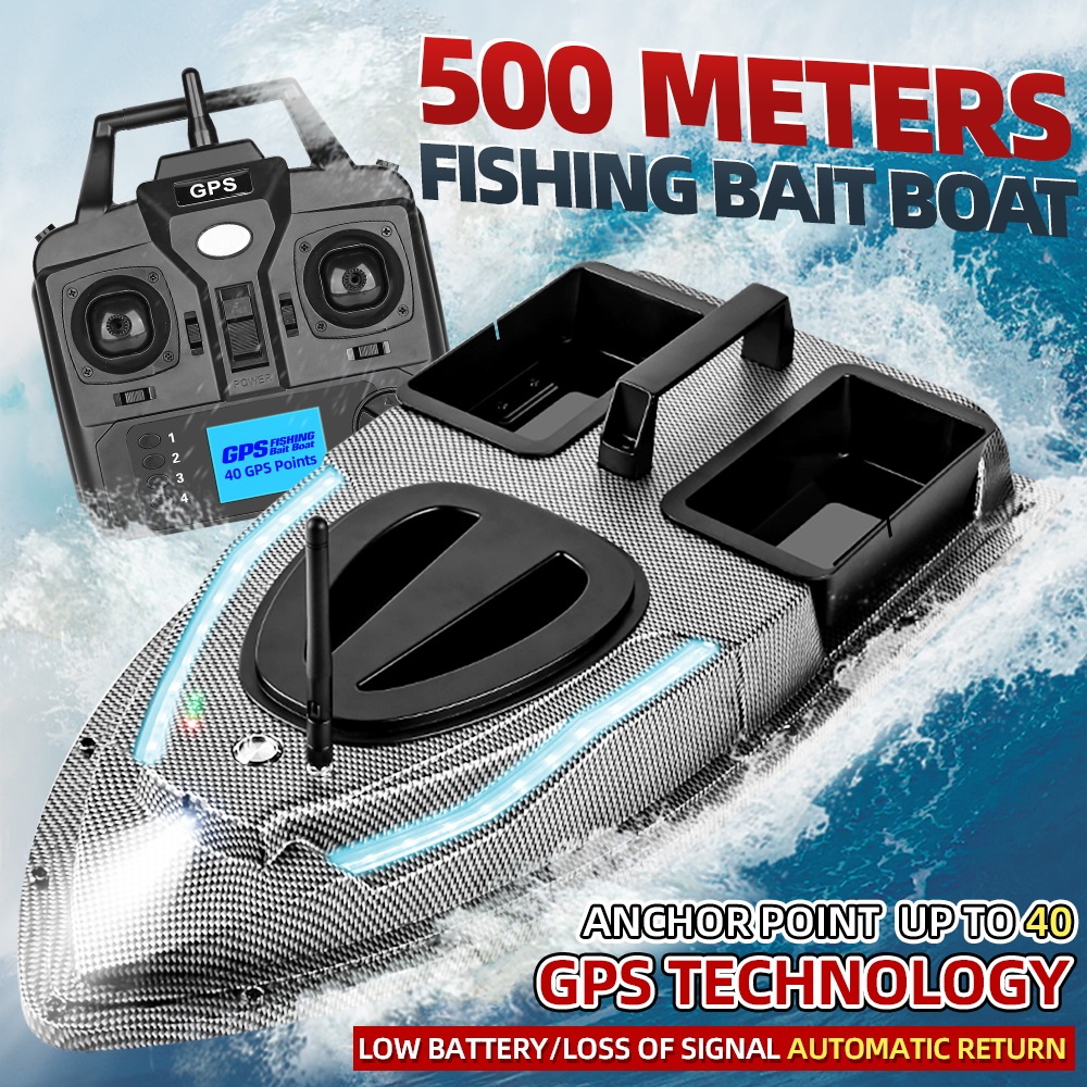 Flytec V900 40 punti GPS 500 m - Fishing Boat Gps recensione e prezzo