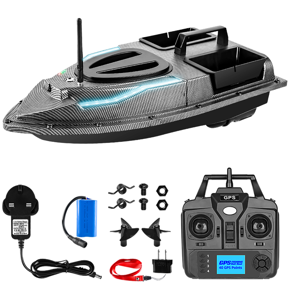 Flytec V900 40 punti GPS 500 m - Fishing Boat Gps recensione e prezzo