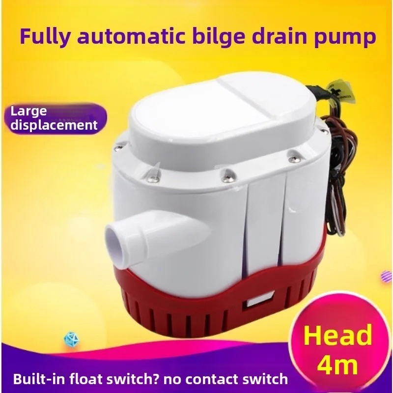 Nuova Pompa di Sentina Automat - Fishing Boat Bilge Pump recensione e prezzo