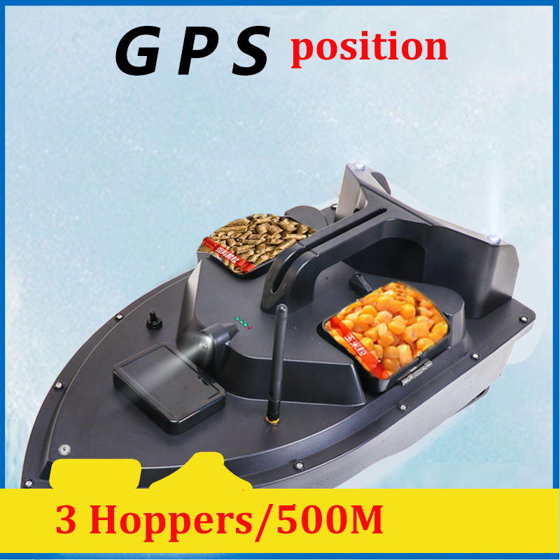 GPS RC Bait Boat 40 macchie da - Fishing Boat Gps recensione e prezzo