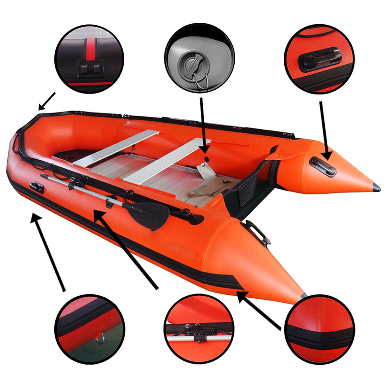 Gommone Gonfiabile per Pesca e - Fishing Boat Outboard Motor recensione e prezzo