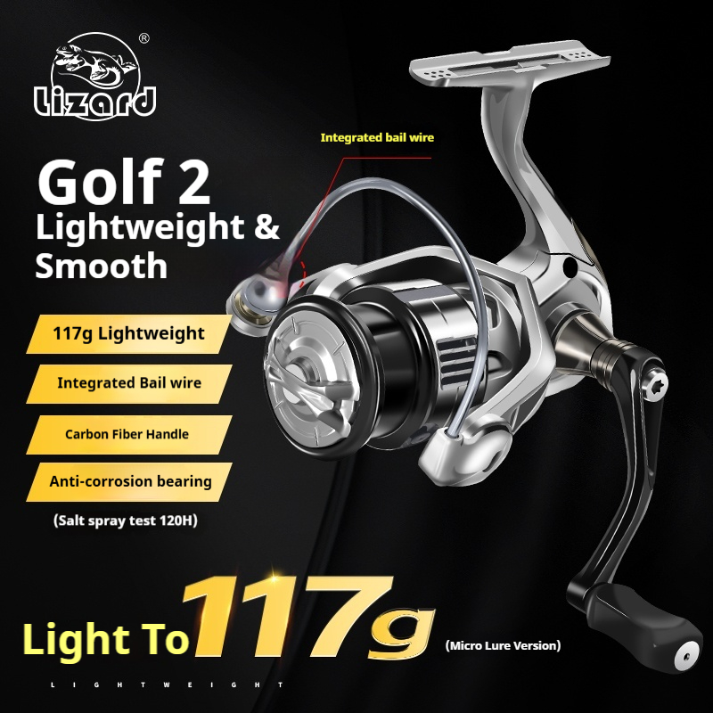 Mulinello da Pesca Lizard Golf - Abu Garcia Reel Max recensione e prezzo