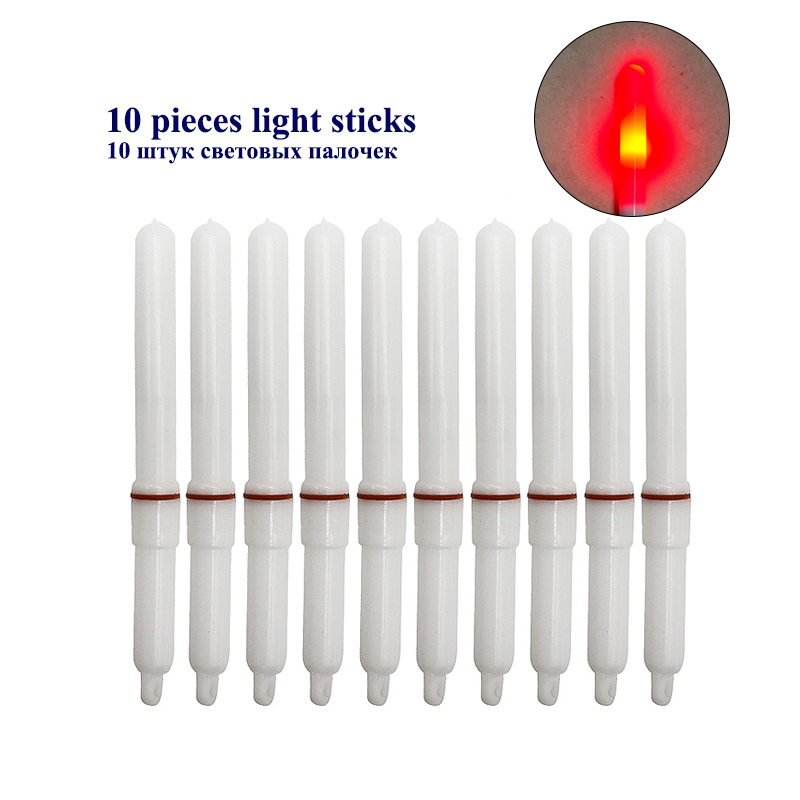 10PCS Bastoncini luminosi nott - Fishing Boat Oar recensione e prezzo