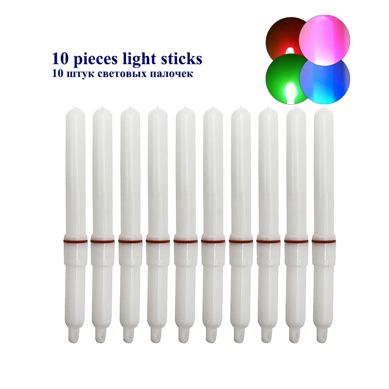 10PCS Bastoncini luminosi nott - Fishing Boat Oar recensione e prezzo